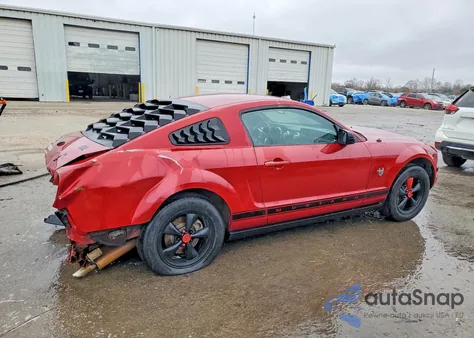 2009 Ford Mustang из США, поврежденный, VIN 1ZVHT80N995126679